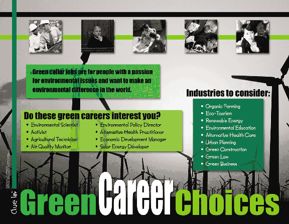 Clue In: Green Career Choices Curriculum Kit